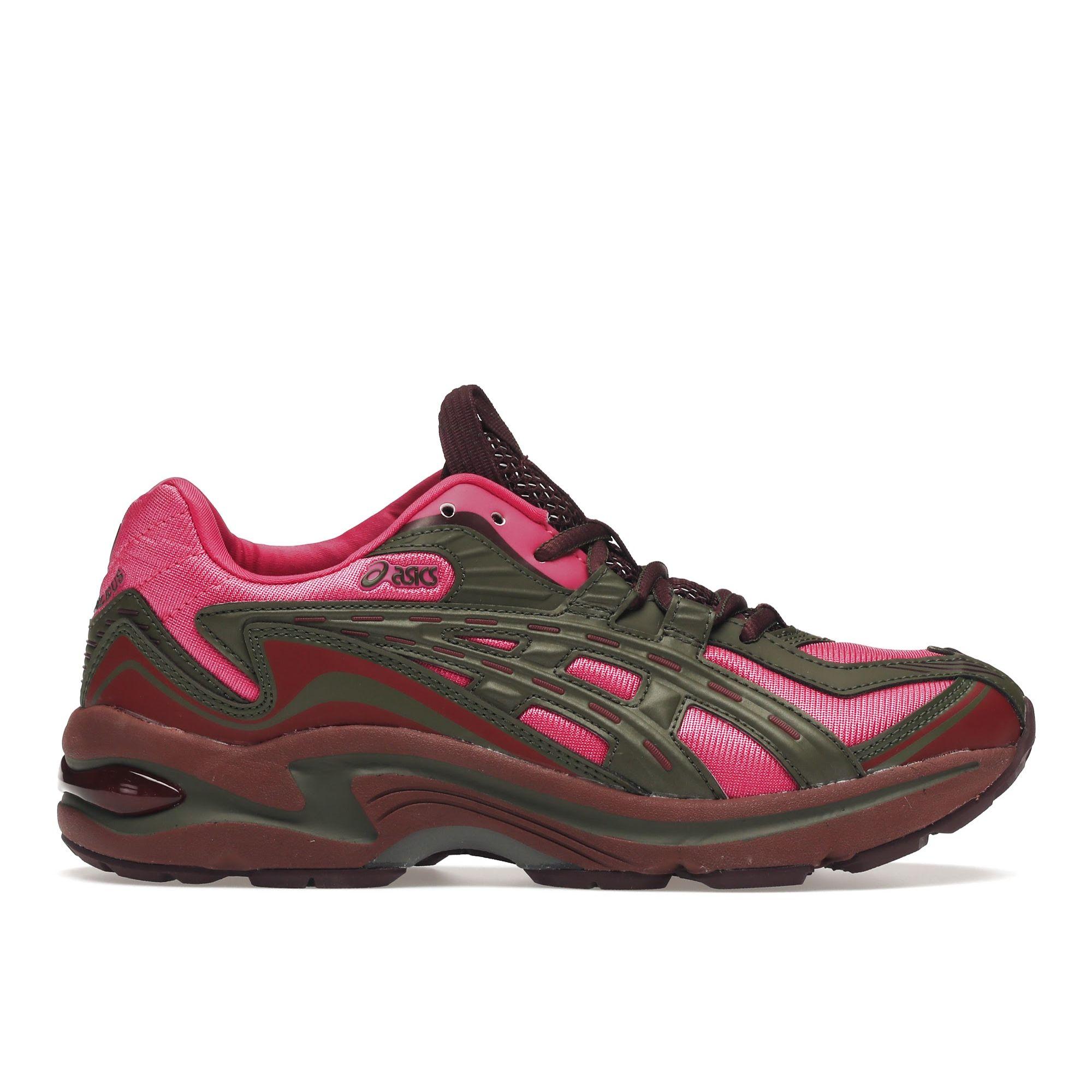 ASICS Kiko Kostadinov x FB1-S Gel Preleus Розовые женские кроссовки Rave Olive-Canvas 1202A158-700 36