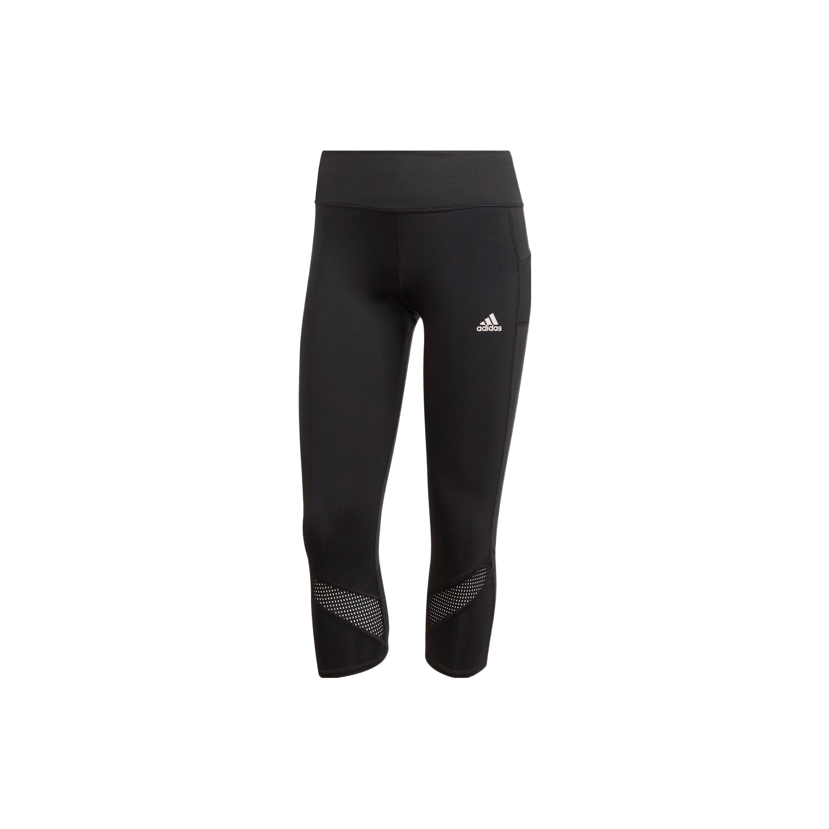 Adidas Собственные колготки The Run FW22 женские низы черные FS9833 L