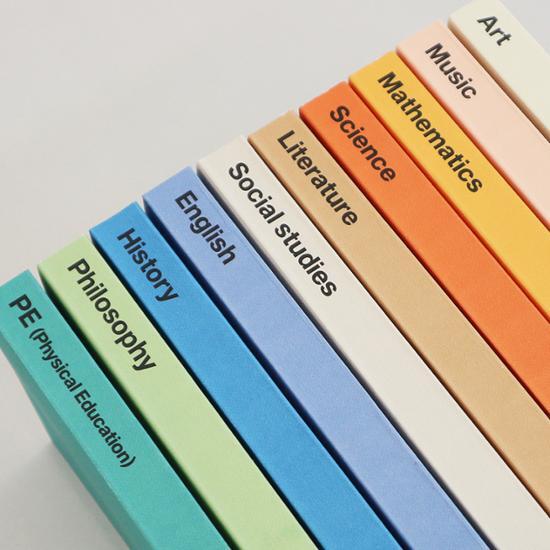 Когда я был молод, моя собственная книга - Textbook.ver (10 типов простых заметок), популярная фраза в Корее Science