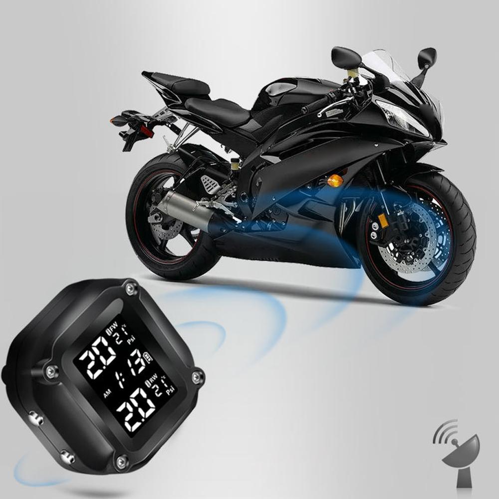   Joom Монитор давления в шинах мотоцикла, детектор TPMS, портативная система контроля давления в шинах, обнаружение чёрный