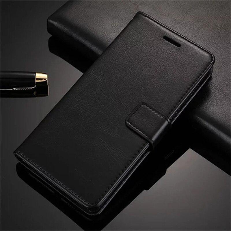 Кожаный чехол-кошелек для OPPO A5 A9 2020 A1K AX7 A3S A5s A83 A37 A39 A57 A59 A53 A7 A73 A9X Reno2 Z OPPO RENO2 Z чёрный