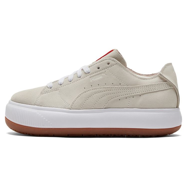 Кроссовки Puma AMI x Suede Mayu Deconstruct Pristine Women Кремовые 384147-01 35.5