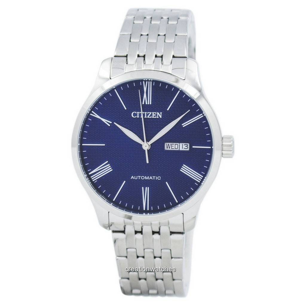 Citizen Automatic NH8350-59L Мужские часы синий