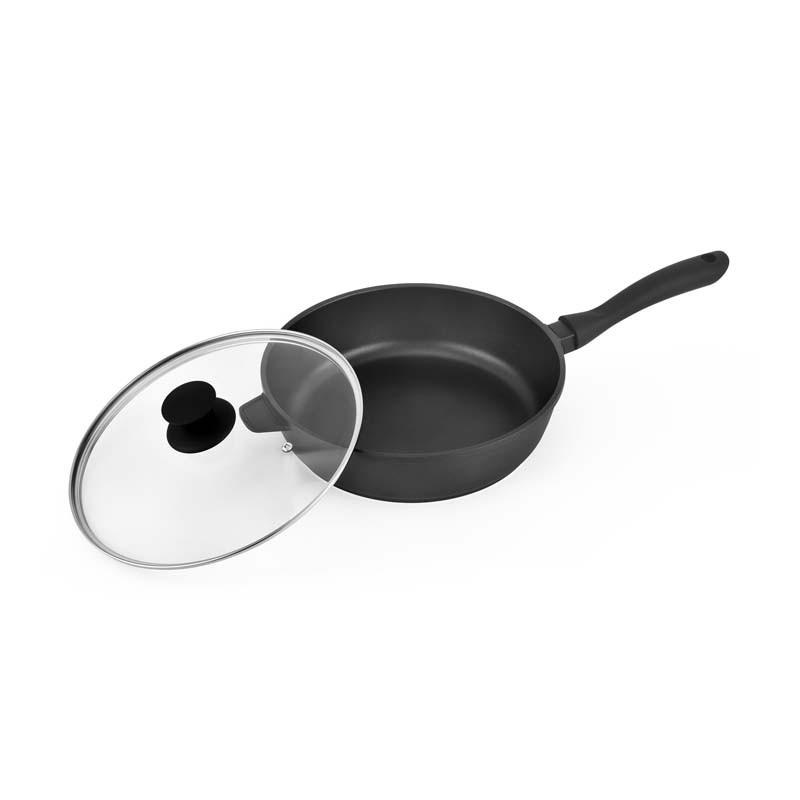   Joom Kitchencook Leon St24tfi Литая алюминиевая сковорода диаметром 24 см