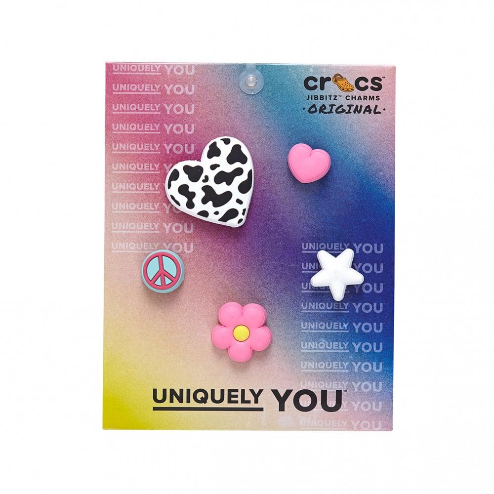 Набор CROCS Girl Icon Jbitz 5P 10009497 FREE999