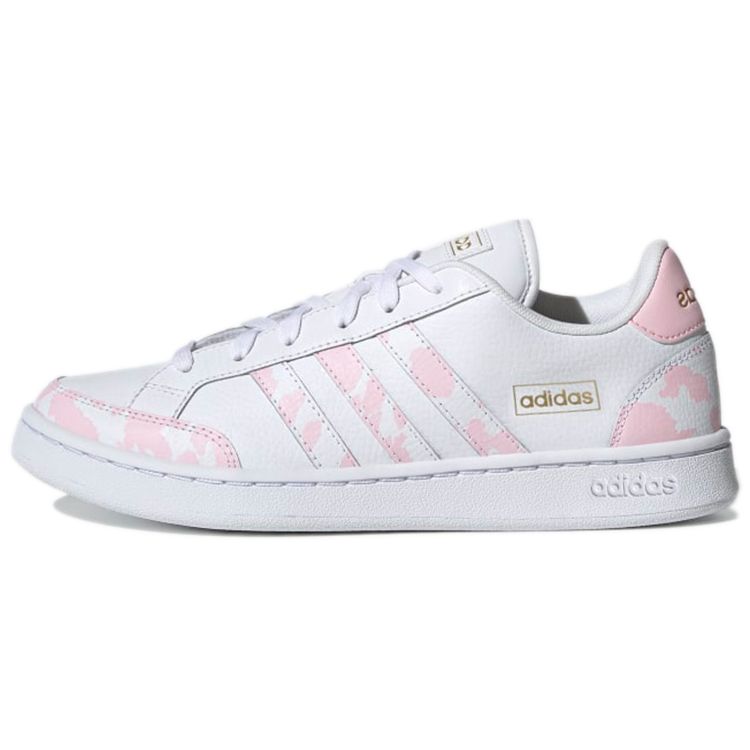 adidas Grand Court SE Pink Cow Женские кроссовки White Cloud-White Clear-Pink GX3237 37⅓