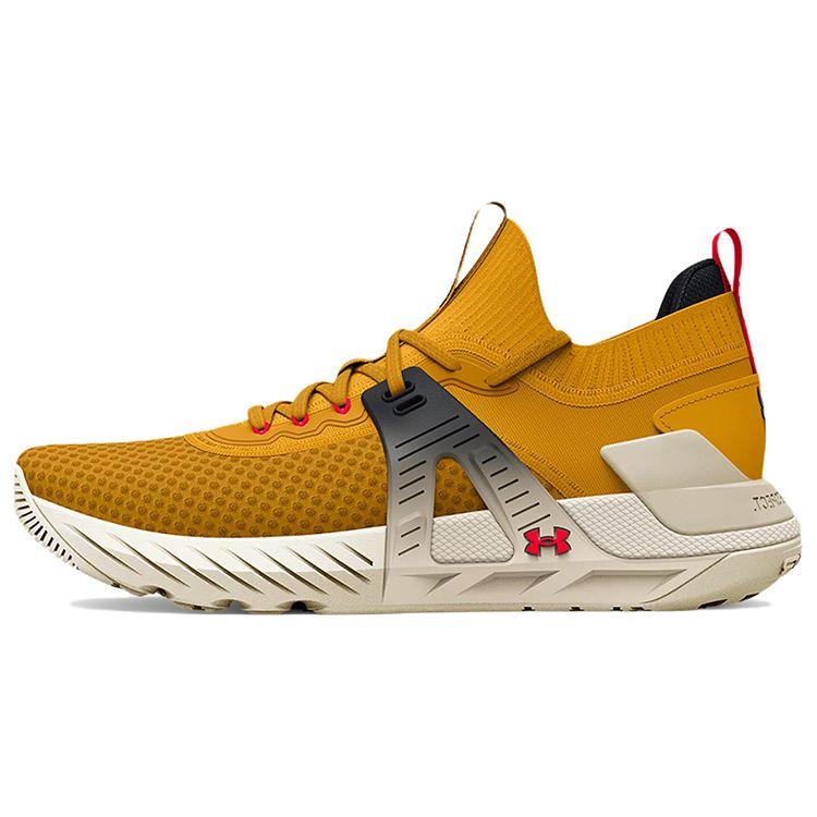 Мужские кроссовки Under Armour Project Rock 4 Heritage Gold Cruise-Gold Stone 3025942-701 40