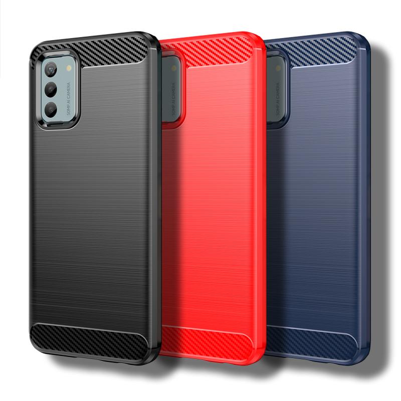 Чехол для Nokia G42 5G для Nokia G42, чехол 6,56 дюйма, противоударный мягкий силиконовый защитный бампер для Nokia G42 Fundas For Nokia G42 красный
