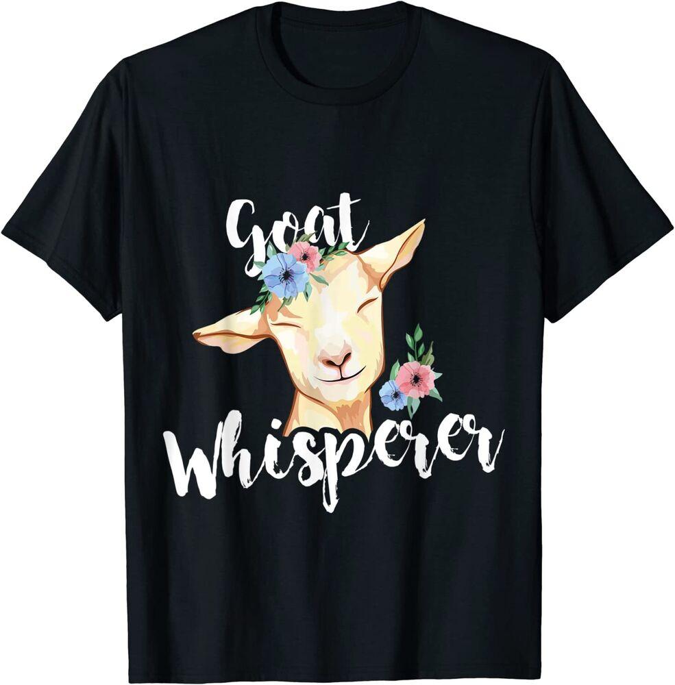 Отличная футболка унисекс премиум-класса Goat Whisperer Goat Design S