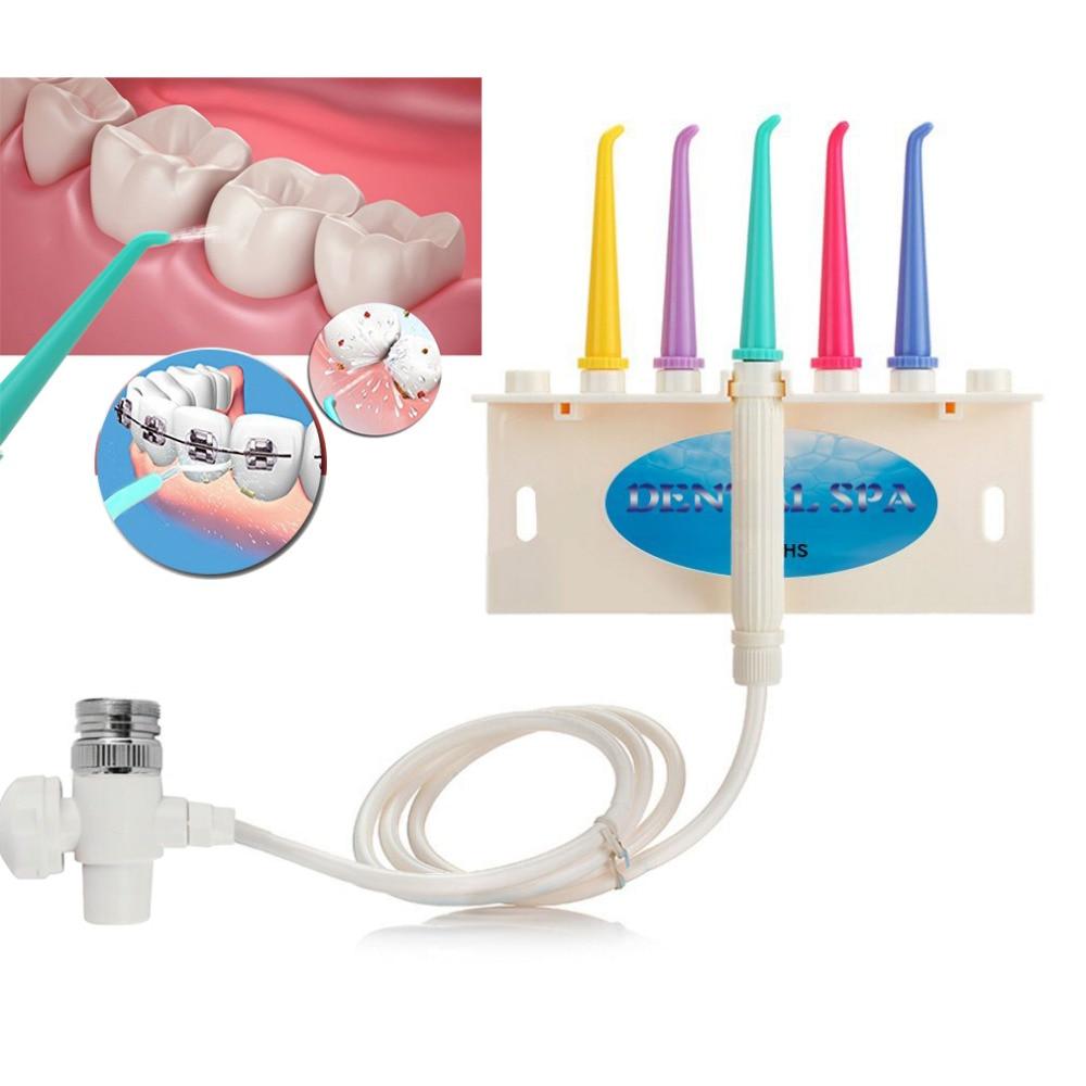 Портативные ирригаторы  Joom Dental SPA Ирригатор полости рта DSA Водоструйная зубная щетка Нить Зубная нить Гигиена полости рта Стоматологический инструмент