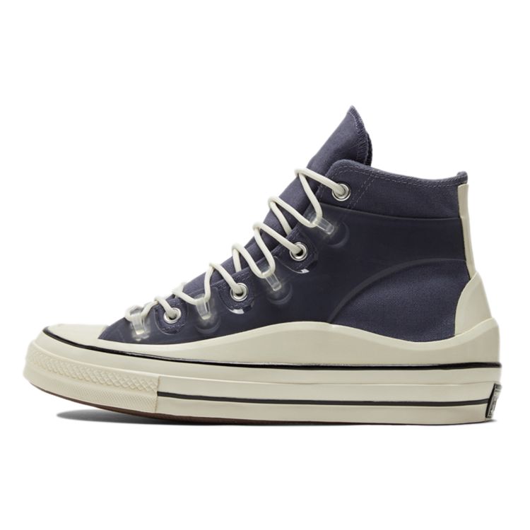 Converse Chuck 70 Utility High Hybrid Function - Кроссовки унисекс стальные Grey Egret Black 171654C 36