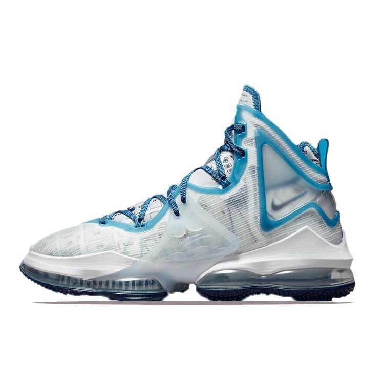 Мужские кроссовки Nike Space Jam x LeBron 19 White Blue-Void Dutch-Blue DC9338-100 43