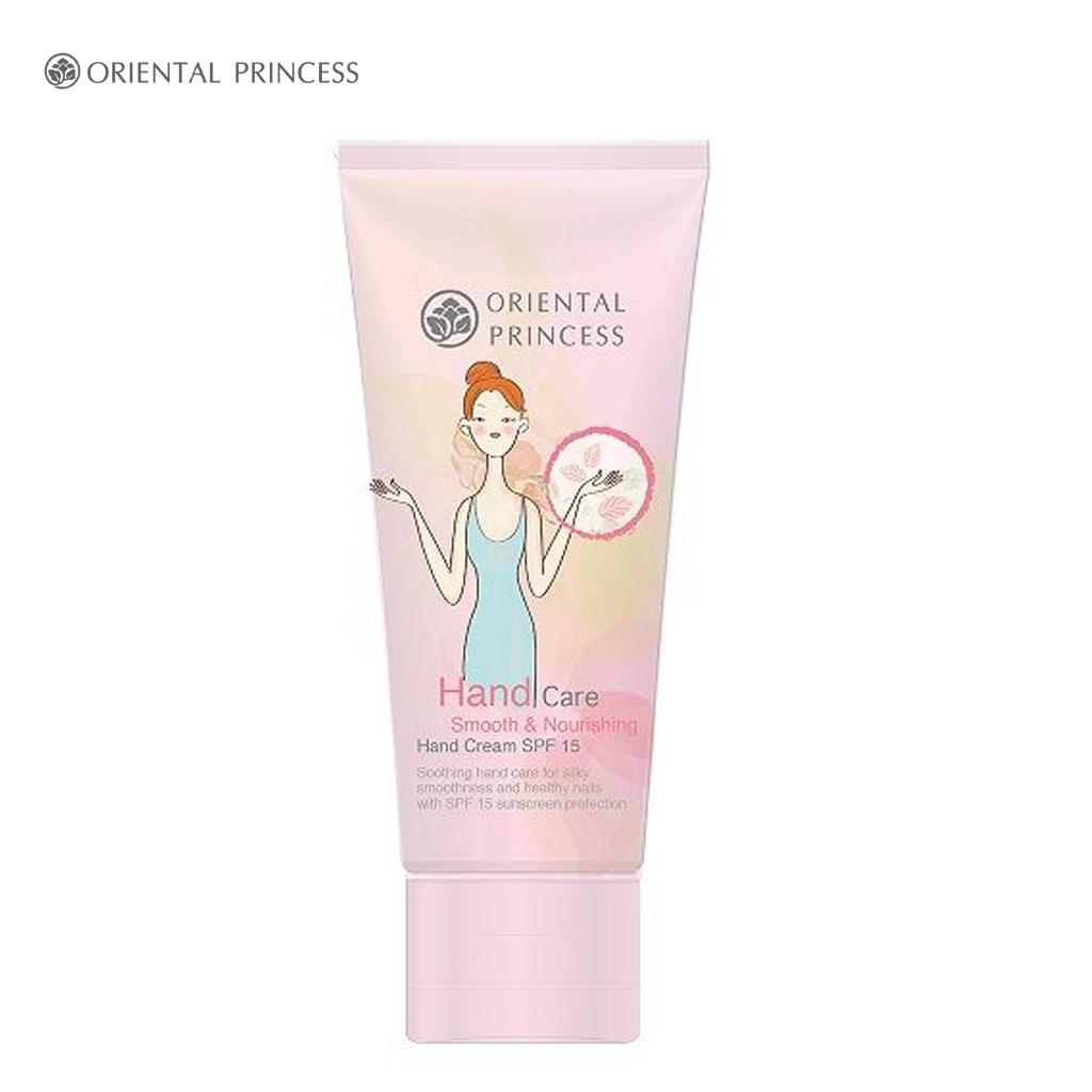 ORIENTAL PRINCESS Intense Hydration Hand Care Разглаживающий и питательный крем для рук SPF 15 - 25 г/75 г 25 g