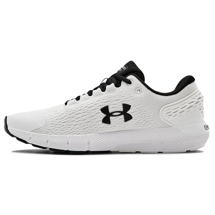 Кроссовки Under Armour Charged Rogue 2 Белые Черные мужские 3022592-100 44