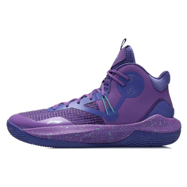 Баскетбольные кроссовки Li Ning Sonic 9 Team мужские кроссовки кварц-фиолетовый ABPR017-1 43