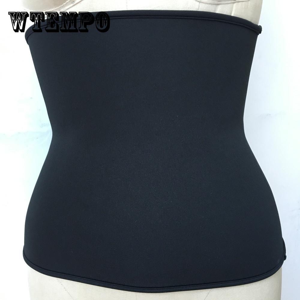 Пояс Shapers из неопрена для похудения талии Shapers Sweat Belt S чёрный