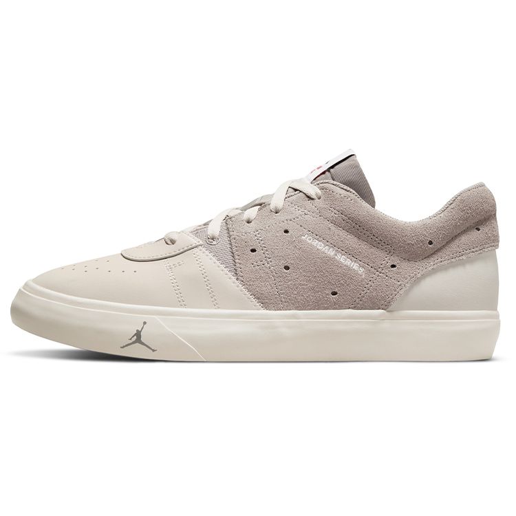 Air Jordan Jordan Series.03 ES Enigma Stone Мужские кроссовки Кремово-белый университетский красный DN1856-001 42.5