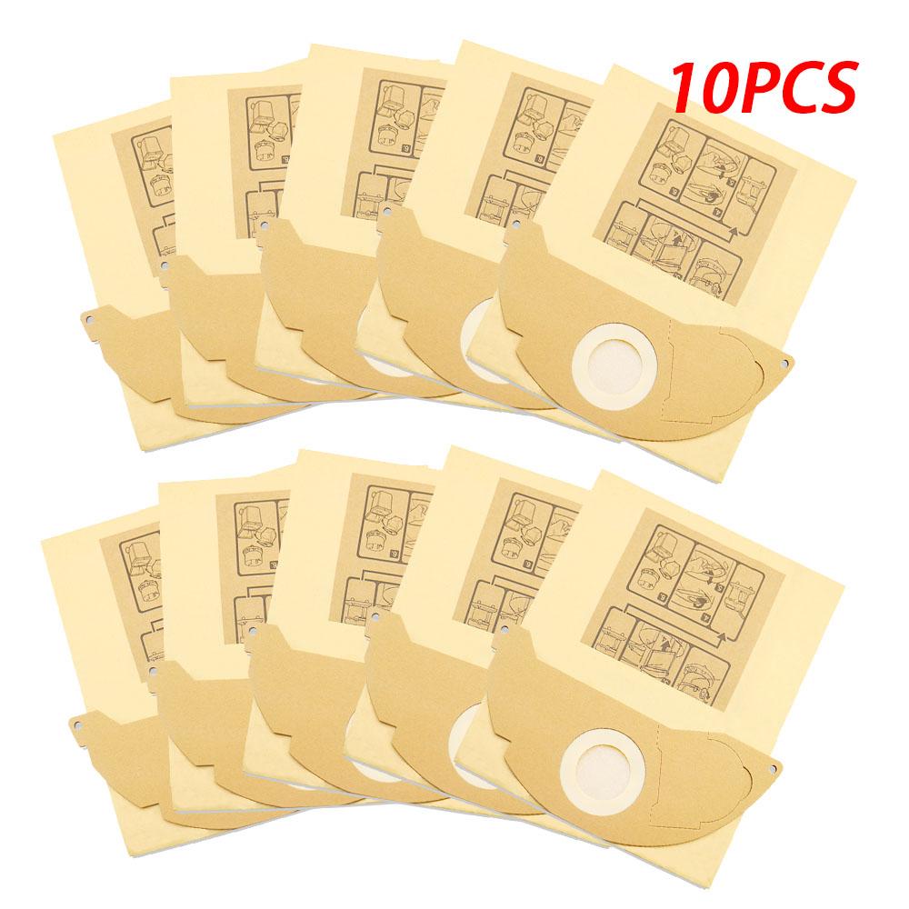 10 шт. сменные мешки для пылесоса Karcher A2000 A2003 A2004 A2014 A2024 A2054 A2064 A2074 S2500 WD2200 2210 2240