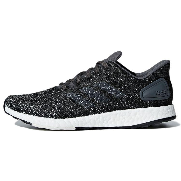 Adidas PureBoost DPR Grey Женские кроссовки Black Raw-White B75830 37⅓