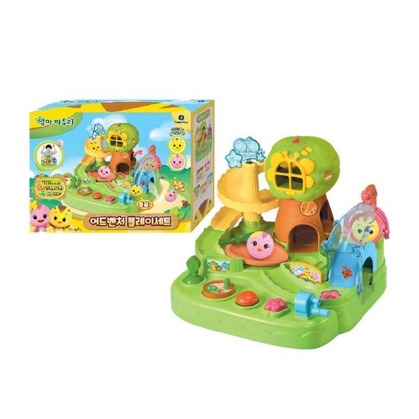 Набор кукольных домиков Mom Katuri Adventure Play, разноцветные, популярные игрушки для корейских детей