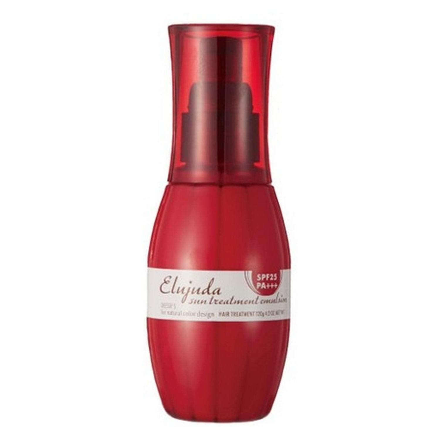 MILBON Elujuda Sun Treatment Emulsion SPF 25 солнцезащитная эмульсия для волос, 120 гр