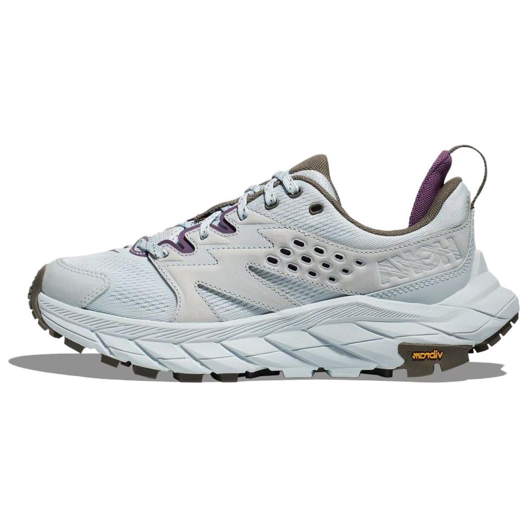 HOKA Anacapa Breeze Low Illusion Slate Женские Кроссовки Серые 1127921-ISL 40