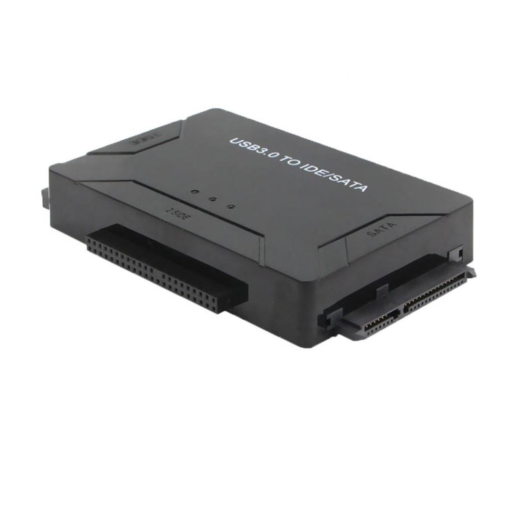 Кабели для компьютера Конвертер USB 3.0 в IDE/SATA Внешний адаптер для жесткого диска 2,5/3,5 дюйма, кабель US Plug