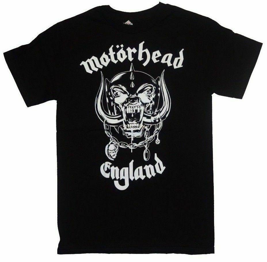 Футболки унисекс Motor Head England в стиле панк-рок S