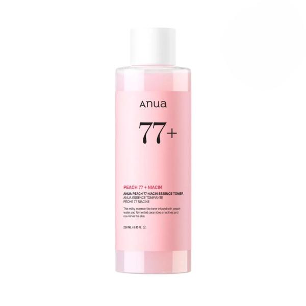 [Anua] Тоник Peach 77 Niacin Essence, 250 мл