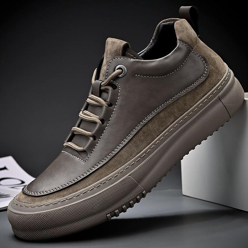Мужские кожаные высокие кеды Martin Boots 38