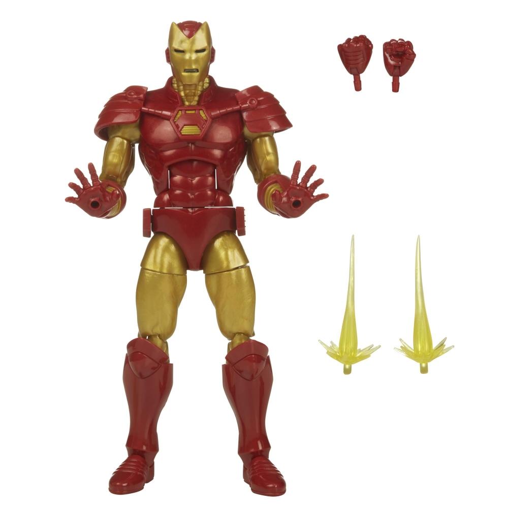 Кукольные театры MARVEL Серия Marvel Legends Marvel Comics Железный человек (Возвращение героев) 6 дюймов (15 см) Коллекционная фигурка, возраст 4+ F3686 Подлинный продукт