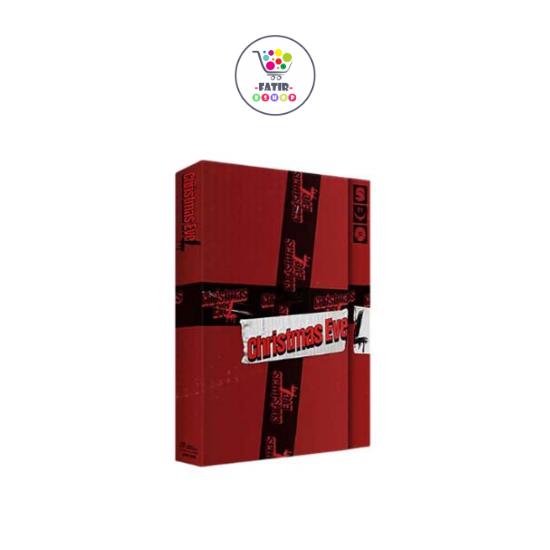 STANDARD Ver Stray Kids Праздничный специальный сингл Рождественский сочельник красный