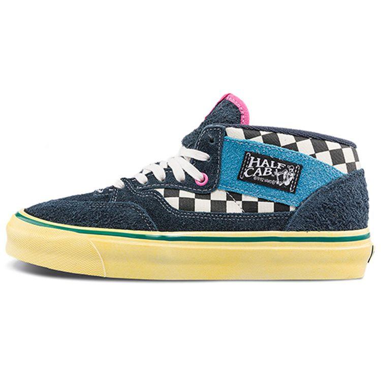 Кроссовки унисекс Vans Liberaiders x Half Cab 33 DX Green True-White VN0A5KX6BZU 42