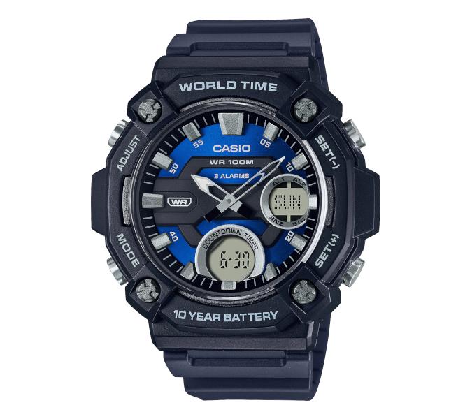 Casio AEQ-120W-2AVDF Модные мужские женские наручные часы