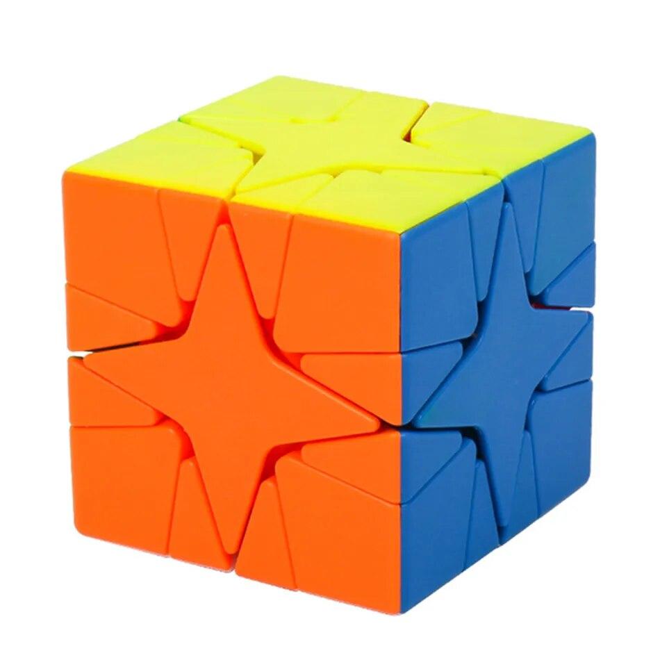 Meilong Polaris Cube без наклеек Mofangjiaoshi Волшебный куб-головоломка, обучающий кубик Polaris Cube для классной комнаты, игрушка-куб Polaris