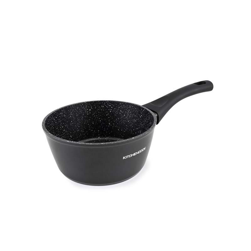 Кованая алюминиевая кастрюля с антипригарным покрытием 16 см Tfi Boheme Kitchencook