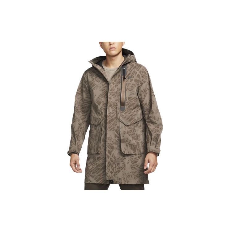 Мужская куртка с длинными рукавами и капюшоном Nike Storm-FIT ADV Tech Pack, зеленая DM5506-004 M