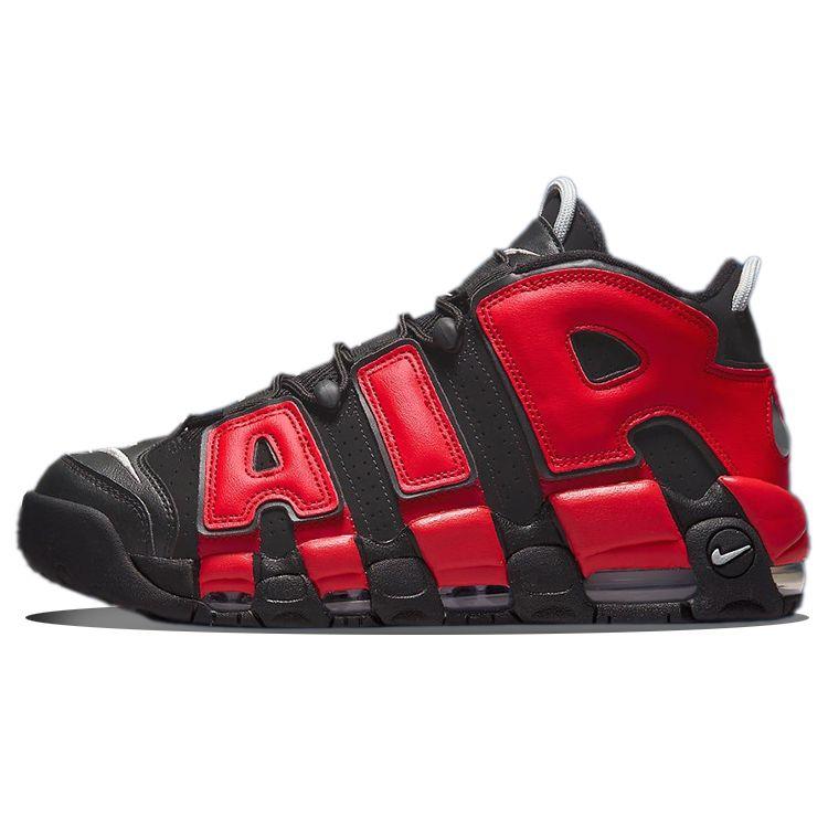 Кроссовки мужские Nike Air More Uptempo 96 Split красные черные университетско-красные DJ4400-001 40