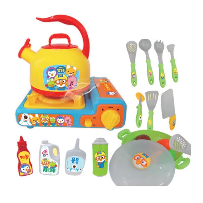 Кухонный игровой набор Pororo, детская игрушка