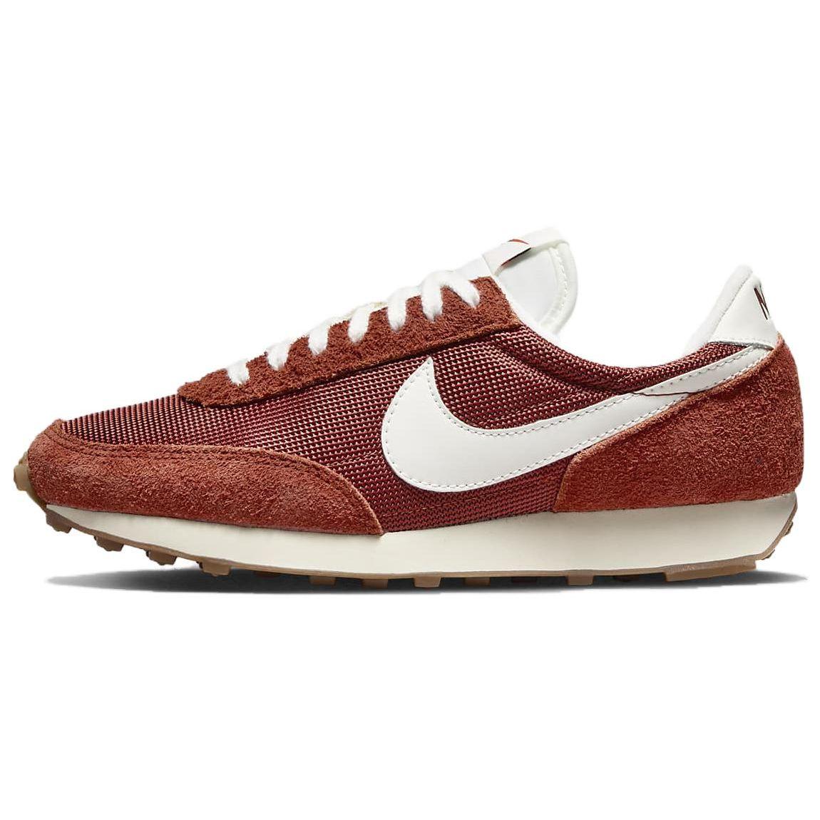 Nike Dbreak Vntg удобные и универсальные кроссовки из ткани и кожи, амортизирующие, прочные, с низким верхом, для тренировок, женские кроссовки, оранжевые, DX0751-800 36