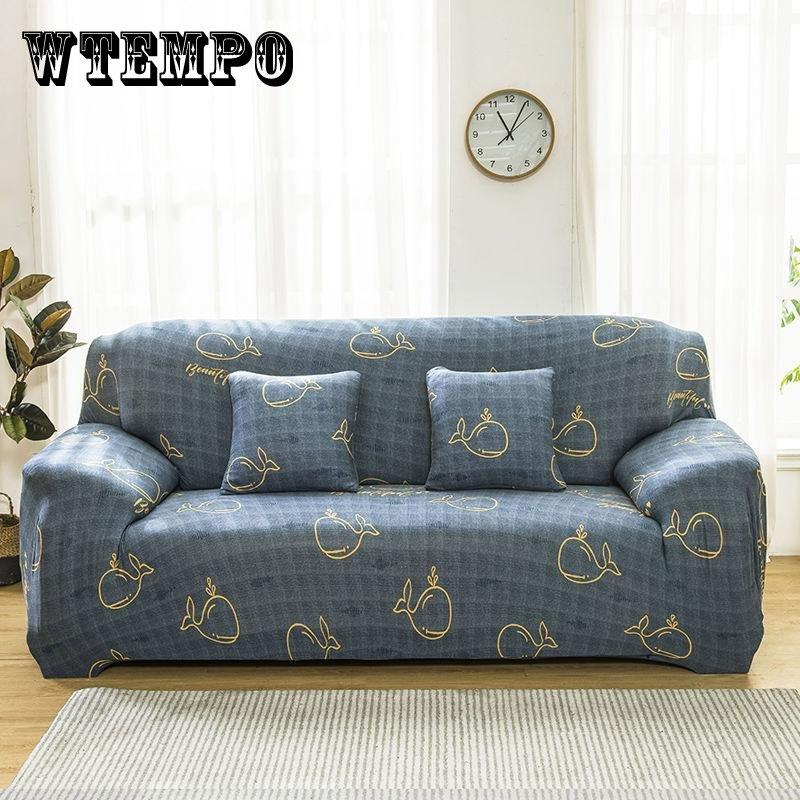 Растянуть плед диван Slipcover упругие диванные крышки для гостиной диван председатель Couch Обложка Главная Декор 1/2/3/4-местный Single-seater