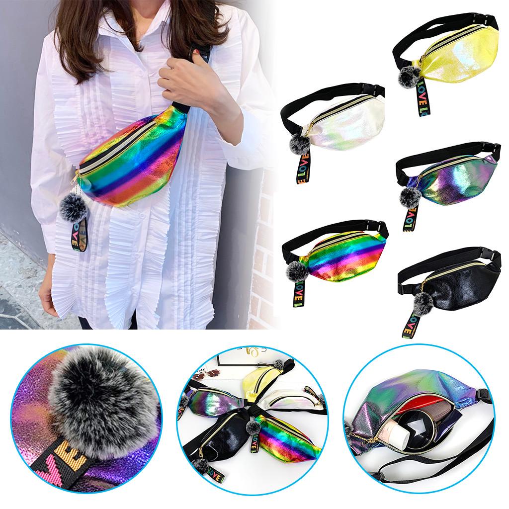 Женская поясная сумка Fanny Pack Кожаная модная поясная сумка через плечо
