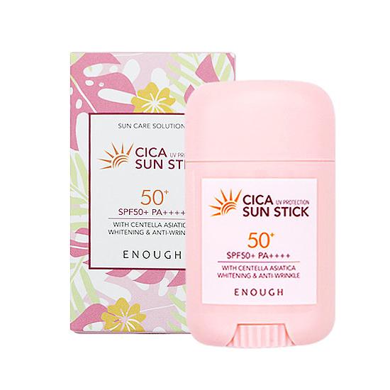 Солнцезащитный стик Enough Cica 20 мл (3 тип) #1pcs
