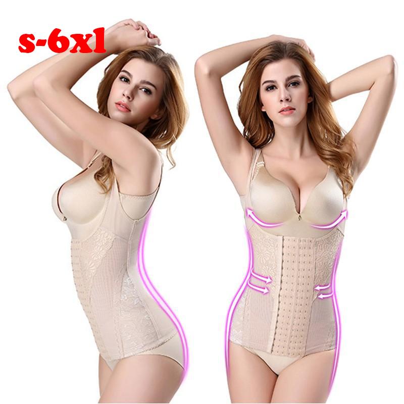 Тренажер для талии Hot Shapers Корсет для тренировки талии Пояс для похудения Формирователь тела Послеродовой корсет 5XL чёрный