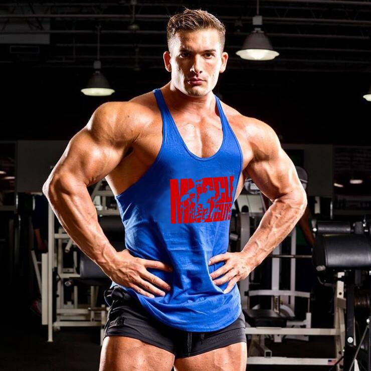  Muscleguys Большие размеры Мужские летние сексуальные футболки без рукавов Бодибилдинг Фитнес Майка с рисунком M белый