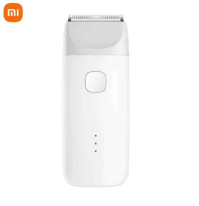 Xiaomi MiTu USB Перезаряжаемая безопасная IPX7 водонепроницаемая электрическая машинка для стрижки волос бритва с бесшумным двигателем для детей, мужчин и женщин Mijia Barber