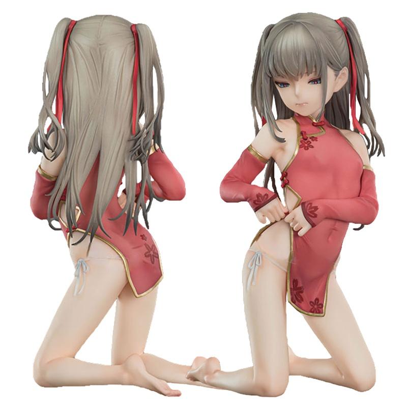  Vibrastar Rokuku CITY No.109 Алиса аниме девушка фигурка Анна Хананои фигурка для взрослых Коллекционная модель куклы игрушки подарок красный