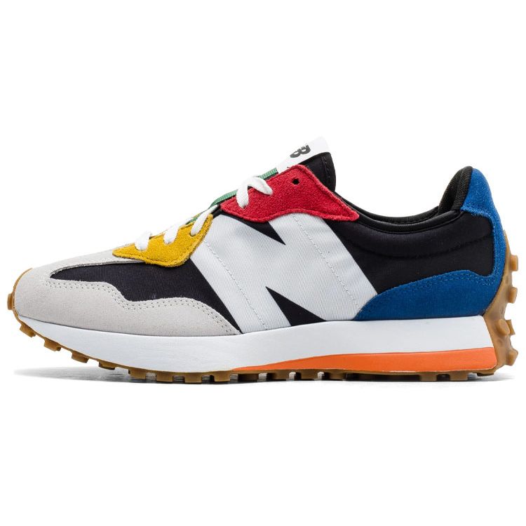 Кроссовки унисекс New Balance 327 Summer Fog черные MS327PBB 44
