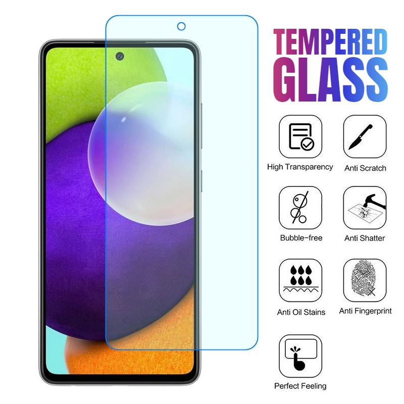 Защитное стекло для Samsung Galaxy A52 5G A72 A22 5G A32 4G A42 A02 A12 A02S A03S A51 A71 закаленное стекло Galaxy A52 Защитная пленка для экрана Samsung A51 чистый