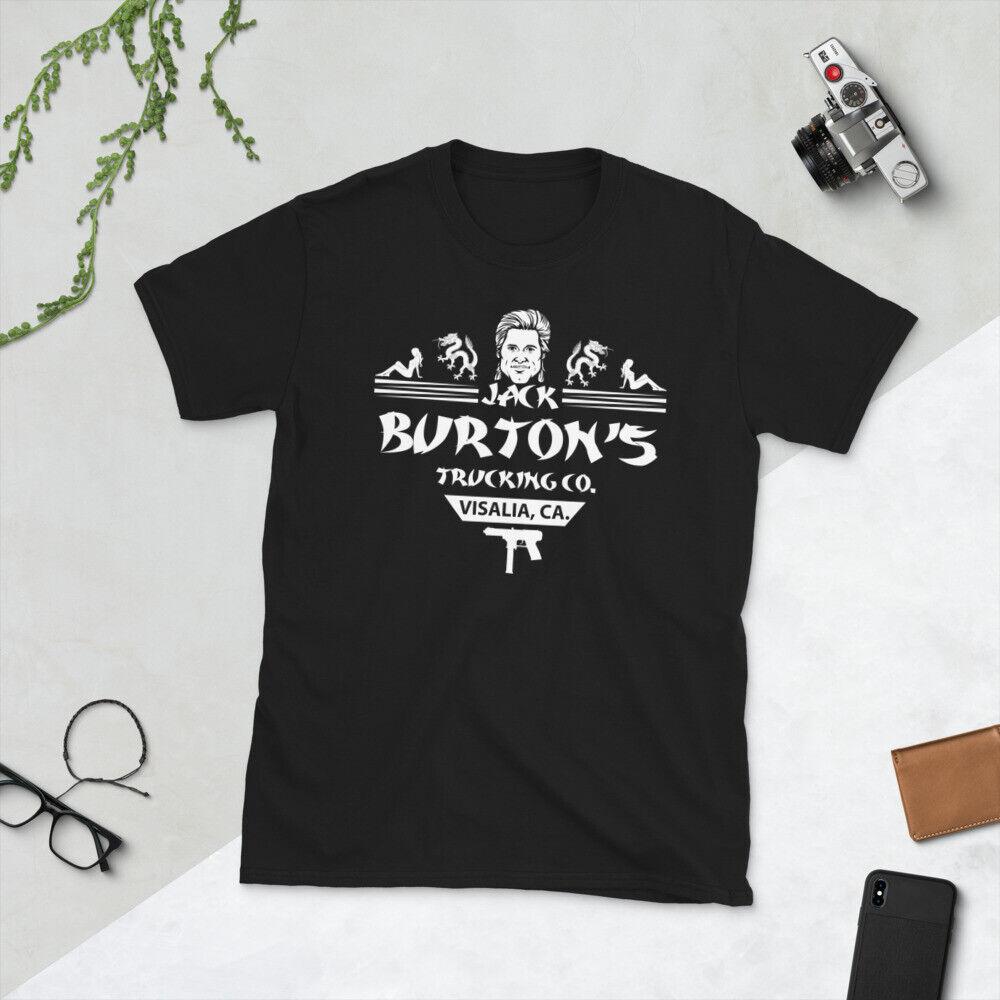 Футболка унисекс с короткими рукавами Jack Burtons Trucking Co S